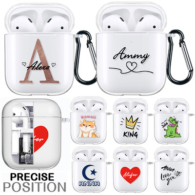 For Apple AirPods Pro 1st 2nd 3rd Gen Cute Case Personalised Soft