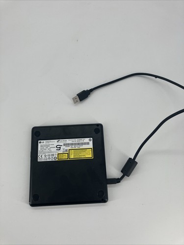 HP GP60NB50 External DVDRW Drive with USB Cable - Afbeelding 3 van 4