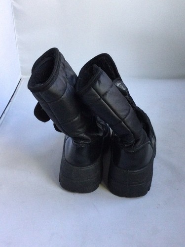WFS Unisex Kids Snowboots 2 - Picture 2 of 4