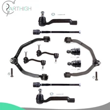 10x Front Control Arm Ball Joint Tie Rod Sway Bar For 1989-1997 Mercury Cougar