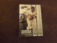 2000 Fleer Gamers Adrian Beltre Card 