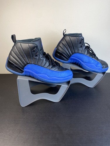 Air Jordan 12 juego retro Royal para hombre talla 12 azul negro 130690-014 2019 -034 - Imagen 3 de 16