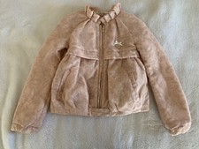 MISS BLUMARINE GIRLS JACKET Sz 8 - Made In italy