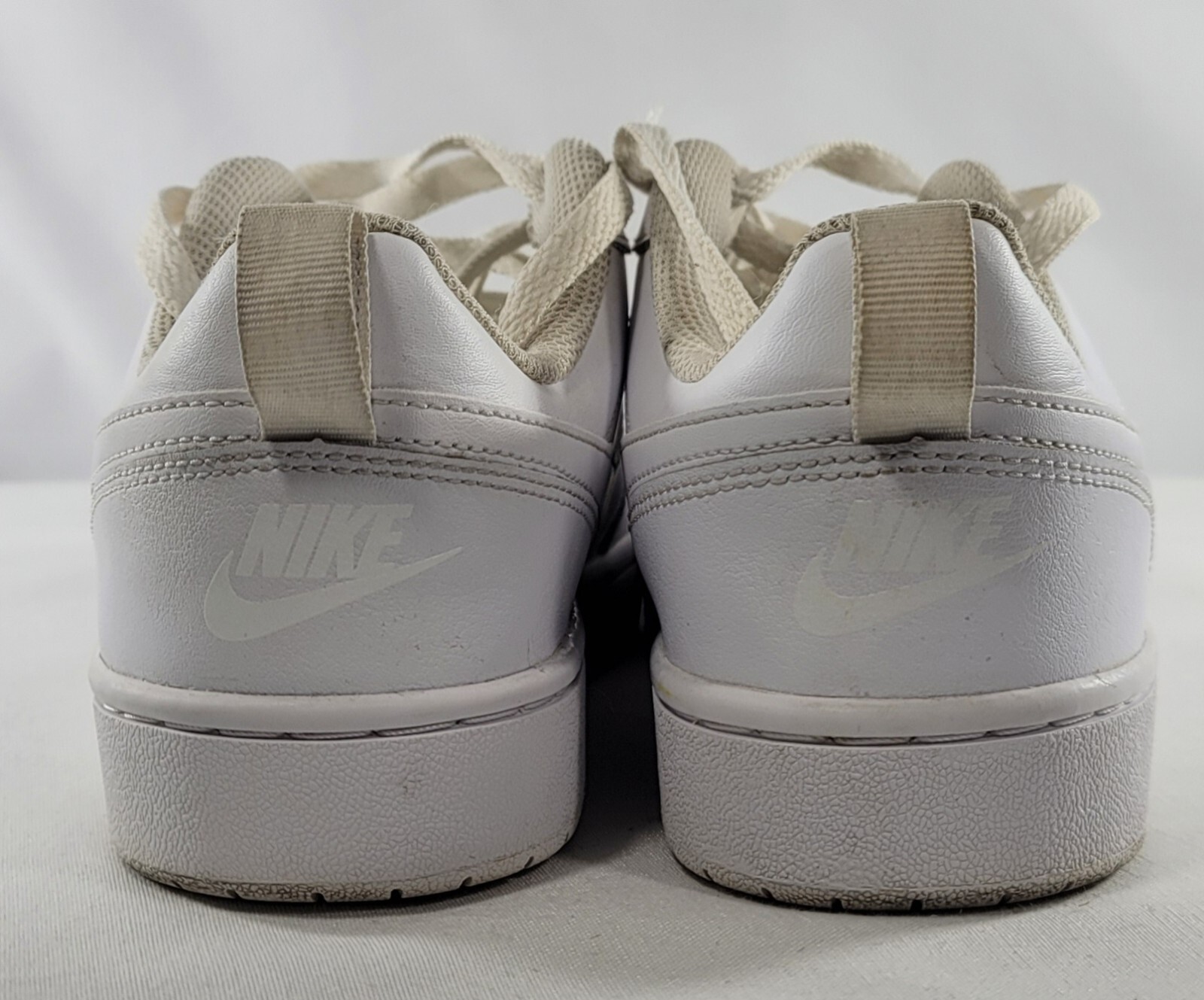 SAOLA Scarpe da ginnastica Nike Kids Court Borough 2 BQ5448 100 bianche stringate taglia 6 5 anni