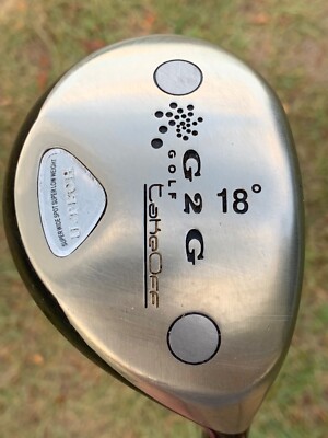 G2G 18* Wood  take off  PLAYER SUPREME by JPC REGULAR Graphite 39.5 