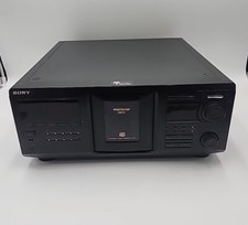 Sony CDP-CX400 Disc CD Changer For Parts/Repair Please Read 
