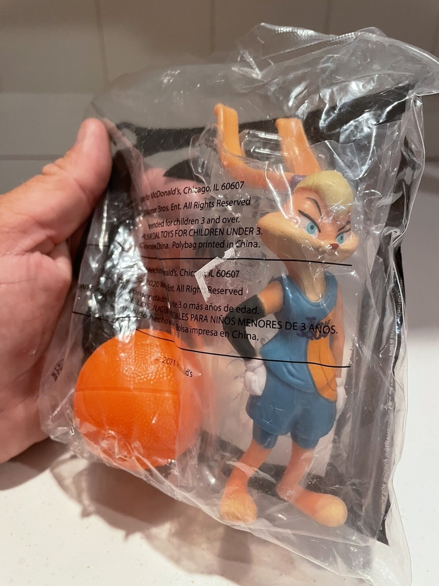 LOLA BUNNY Space Jam: A New Legacy 2021 McDonald's Happy