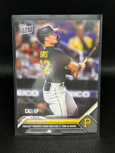 2023 Topps Now 481 Henry Davis