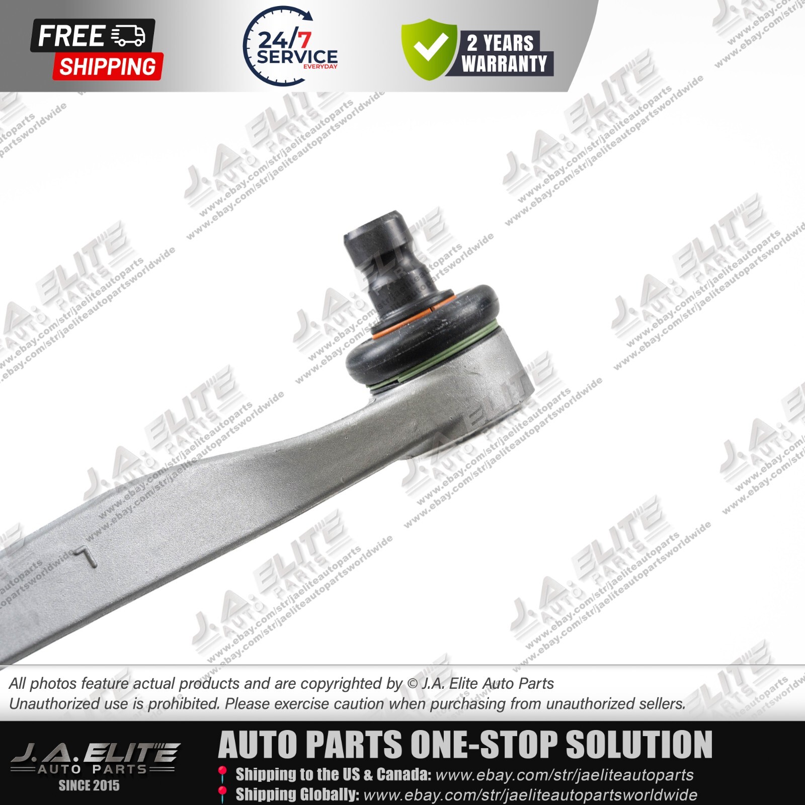 Left Front Upper Control Arm fits Bentley Continental & Flying Spur 3W0407505