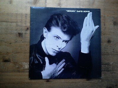 David Bowie Heroes A2/B2 Press Very Good Vinyl LP Record Album PL 12522 (R1)