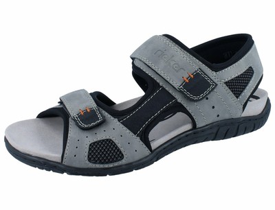 RIEKER Bukina Trekking Herren Sandale graukombi | eBay RIEKER Bukina Trekking Herren Sandale graukombi | eBay