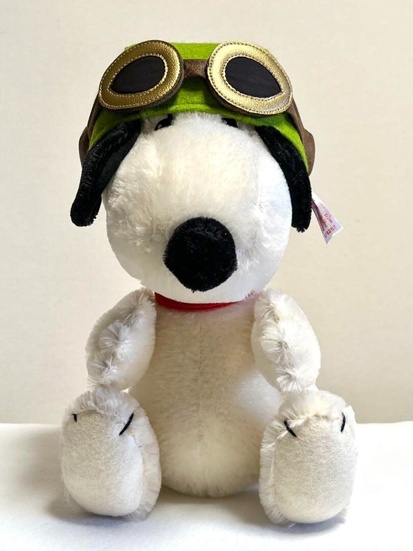 Steiff Snoopy Peanuts Flying Doll Ace 1500 Limited Teddy Steiff Snoopy Peanuts Flying Doll Ace 1500 Limited Teddy