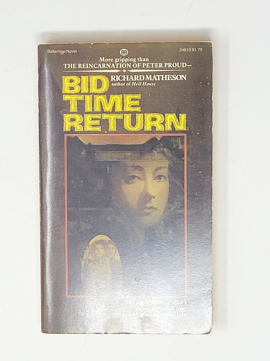 RICHARD MATHESON 1ST EDITION - Bid Time Return 1976 | eBay