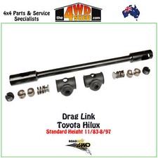 Roadsafe 4WD Drag Link to fit Toyota Hilux 11/83-8/97 Standard Height Vehicles