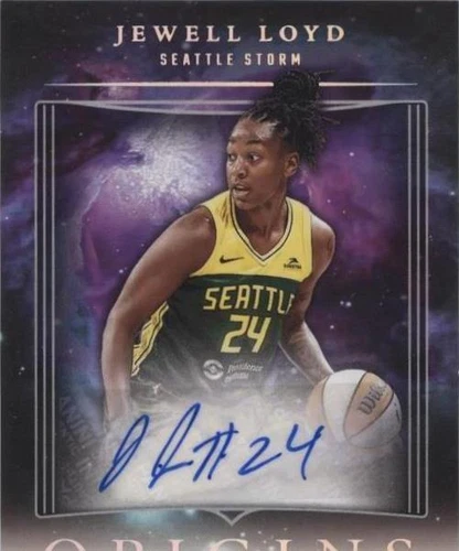 2024 Panini Origins WNBA - Jewell Loyd #OA-JL