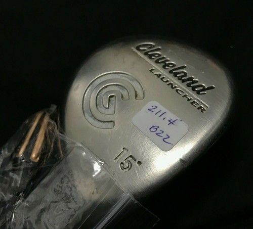 Madera de calle Cleveland Launcher usada 15* solo cabeza derecha - diestro - Imagen 2 de 6