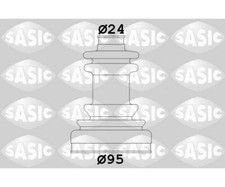 Faltenbalgsatz, Antriebswelle SASIC 2933423 für Fiat Peugeot