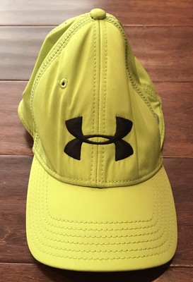 black fitted under armour hat