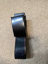 Buckle-Down Harry Potter Slytherin Adjustable Belt