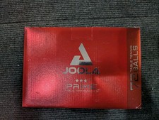 JOOLA Prime 3-Star ABS Table Tennis Balls - High Quality Durable Performance