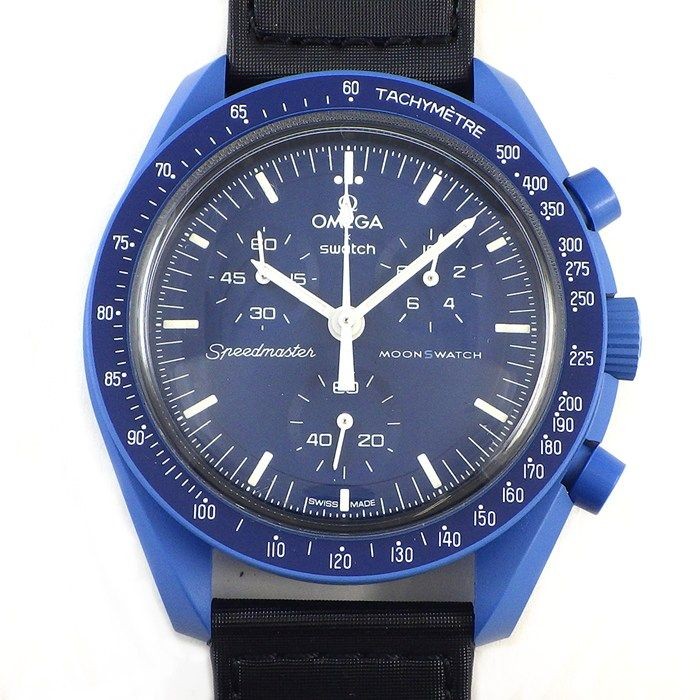 Swatch x Omega Speedmaster Mission to