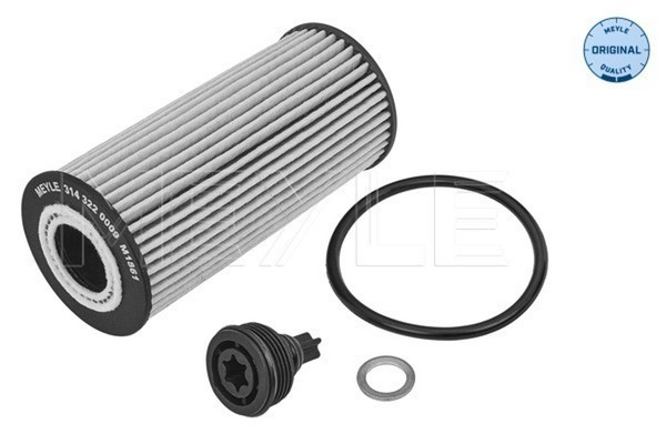 ÖLfilter Meyle 314 322 0009 Filtereinsatz FüR F40 X1 F39 Mini X2 BMW F44 F48 F55-image