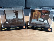 James Bond 007 Aston Martin DBS & DB5 Die-Cast Cars. Shell Promotion 2008.
