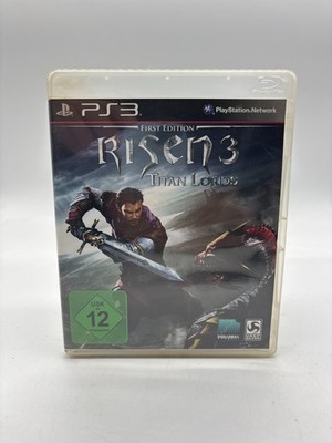 PS3 Playstation 3 Risen 3 Titan Lords - in OVP
