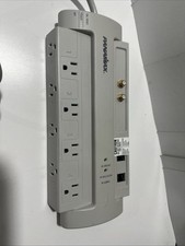 Panamax SP8-AV AC-Telephone-Coax Surge Outlet Protect Plug-In. Great Condition