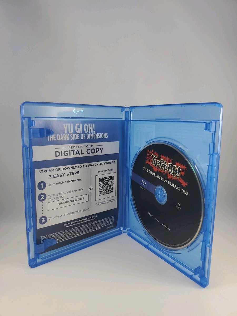 Yu-Gi-Oh!: Dark Side of Dimensions (Blu-ray) 31398265382| eBay