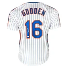 Dwight Gooden Signed New York Pinstripe Baseball Jersey (JSA)