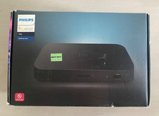 Philips Hue Play HDMI Sync Box w/ Replacement Adapter 555227 4K Ultra HD Black
