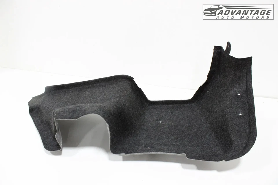 Nissan Versa 2020-2025 maletero trasero lado izquierdo cuarto panel embellecedor cubierta OEM Foto 2 de 4