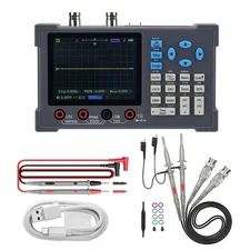 DSO3D12 3-in-1 120MHz Digital Oscilloscope Multimeter DMM Signal Generator