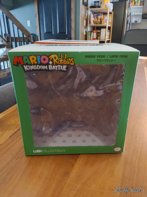 Yoshi Box Mario & Rabbids Kingdom Battle / BOX ONLY