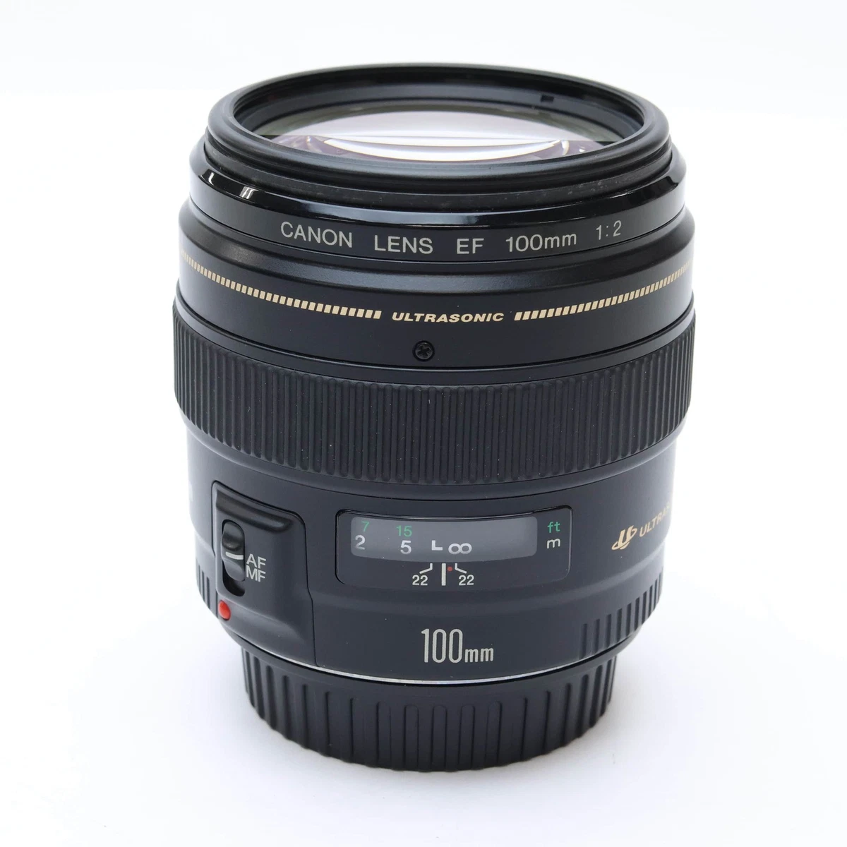 Canon f/2 Camera Lenses 100mm Focal for sale | eBay