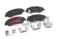 Bremsbelagsatz Scheibenbremse JPN 10H9193-JPN FüR Hyundai I10 2 BA IA 3 AC3 AI3