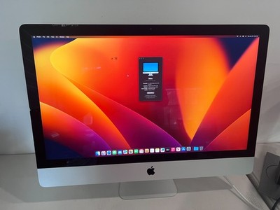 Apple iMac 27'' 5K 2017 i5 3.4GHz 8GB 1TB Radeon Pro 570 Cracked Screen