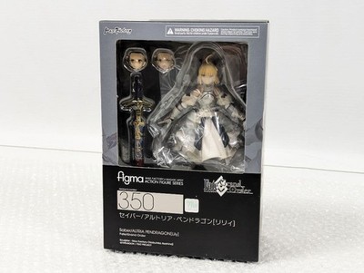 figma FGO Saber Artoria Pendragon Lily Actionfigur ungeöffnet