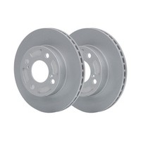 2X Bremsscheibe Ate 24.0120-0262.1 Passend FüR Suzuki
