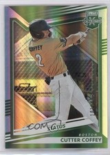 2022 Panini Elite Extra Edition Status Green 101/499 Cutter Coffey #41 0q1p