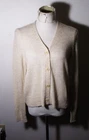 MADEWELL Beige Alpaca Long Sleeve Cardigan Sweater Women's Size L