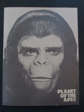 RODDY MCDOWELL Original Vintage 70s PLANET OF THE APES TV Movie Press Kit Folder