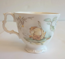 Royal Albert Beatrix Potter Cup Jeremy Fisher 1986 FW Co. Bone China England