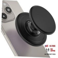 for Magsafe Phone Grip, Magnetic Phone Grip Holder, Magnetic Type Black
