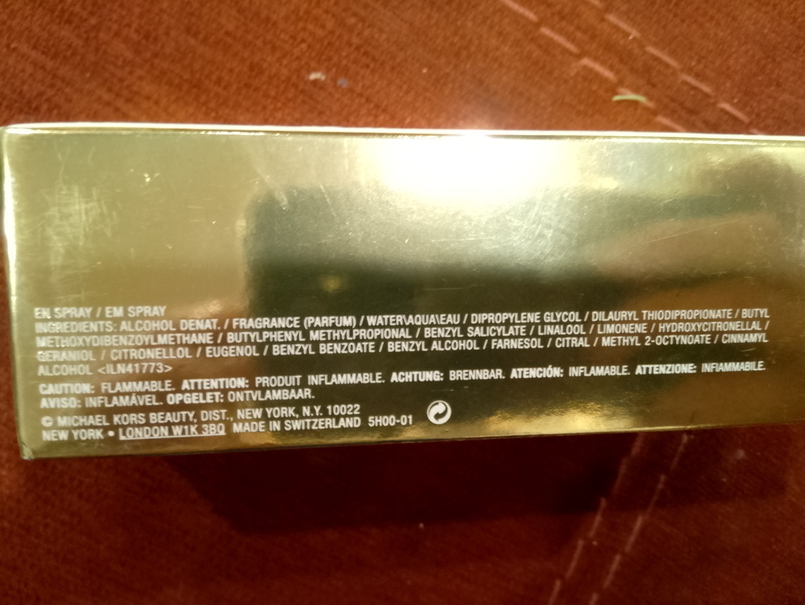 Michael Kors 24K Brilliant Gold 1.7 fl oz Women's Eau de Parfum thumbnail 2