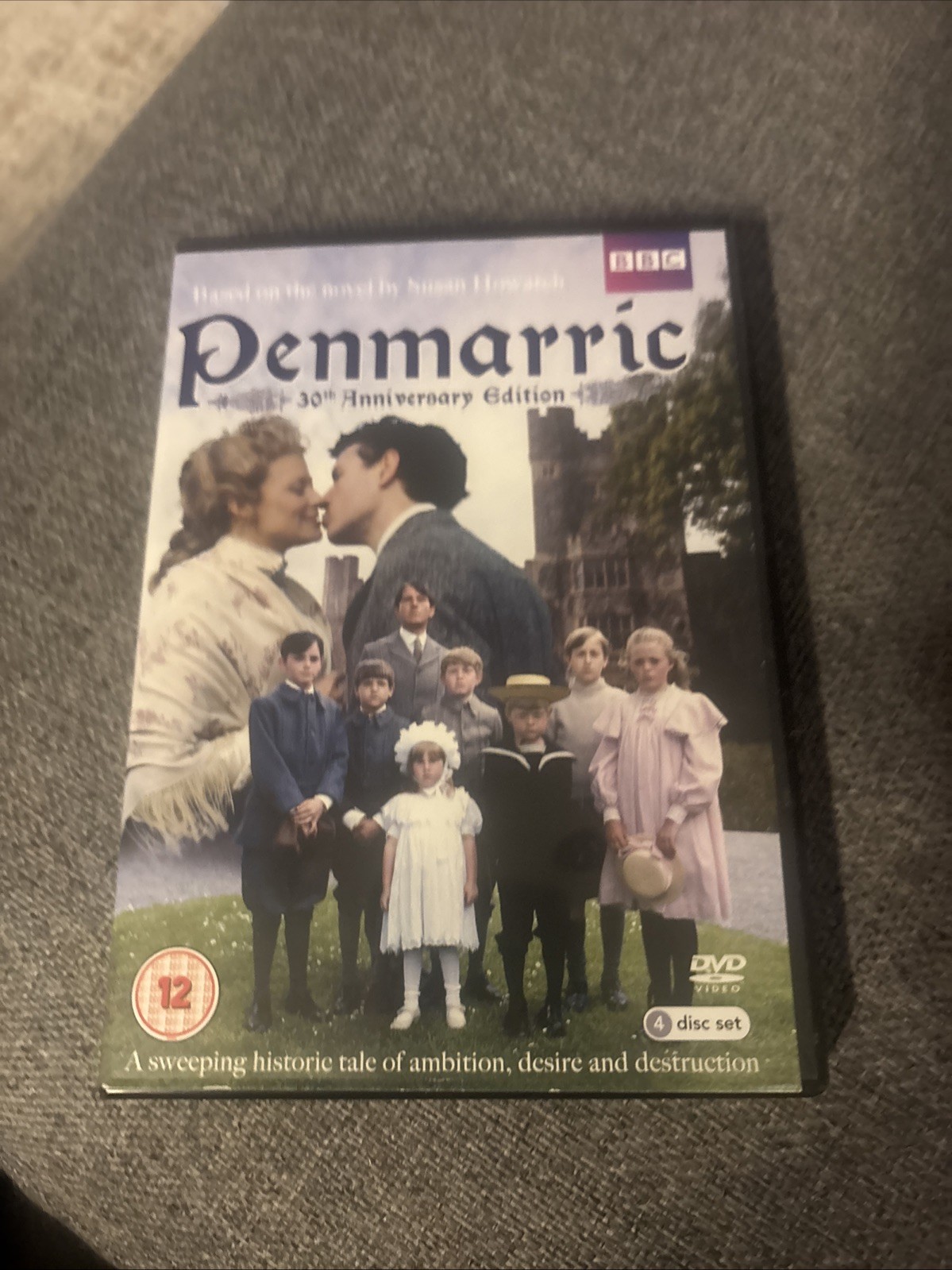 DVD / BBC PENMARRIC- The Complete Series 1979  - 4 Discs