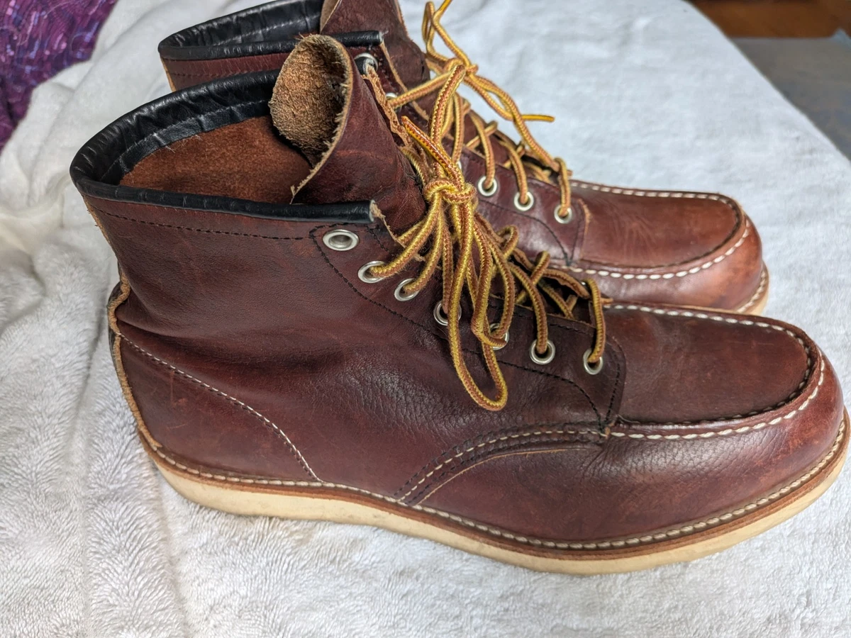 Red Wing Boots Moc Toe for sale | eBay