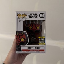 Funko Pop! Vinyl: Star Wars - Darth Maul - Walgreens (Exclusive) #299
