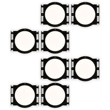 Theater Solutions RK6C In Ceiling Rough In Kit for 6.5" Speakers 4 Pair Pack